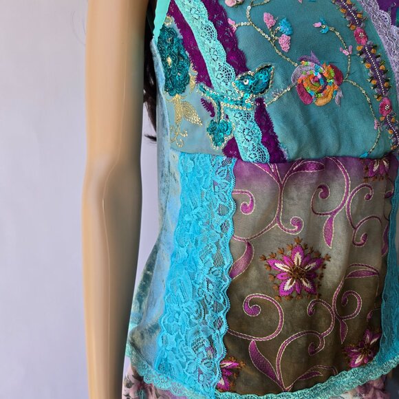 Bejewelled Enchantment Top | Roselani Jasmin | Size Small - Picture 5 of 12